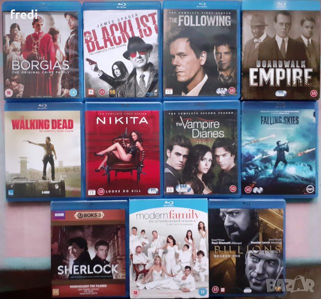 Blu-ray & 3D филми без бг субтитри - Сериали,Колекции и Специални издания, снимка 1