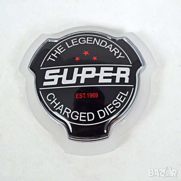 Огледална табела SUPER черна външна за решетка 12-24V, снимка 1