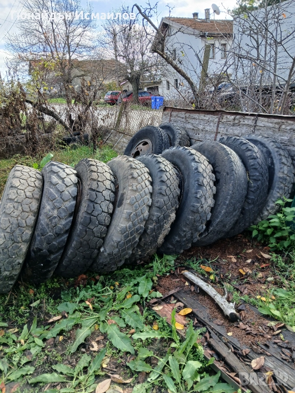 Гуми с джанти за газ 53 Размер 8х25 , снимка 1