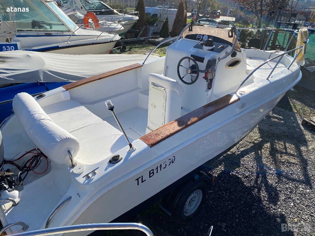 Лодка Arkos 630 WA, снимка 1