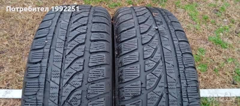 2бр. зимни гуми Dunlop SPWinterResponse. 185/60R15 DOT 4312. 6мм. дълбочина на шарката. Внос от Герм, снимка 1