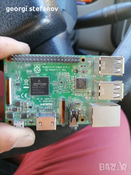 Raspberry pi3 model B v1.2, снимка 1