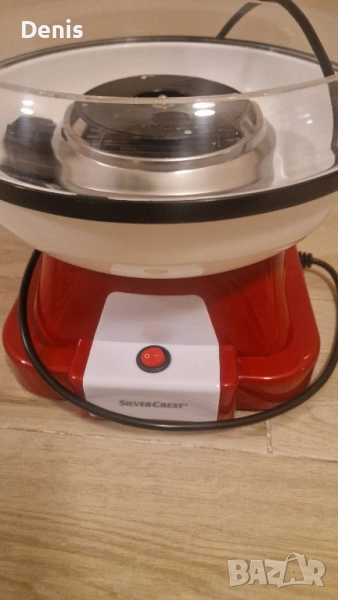SilVerCrest машинка за захарен памук, снимка 1