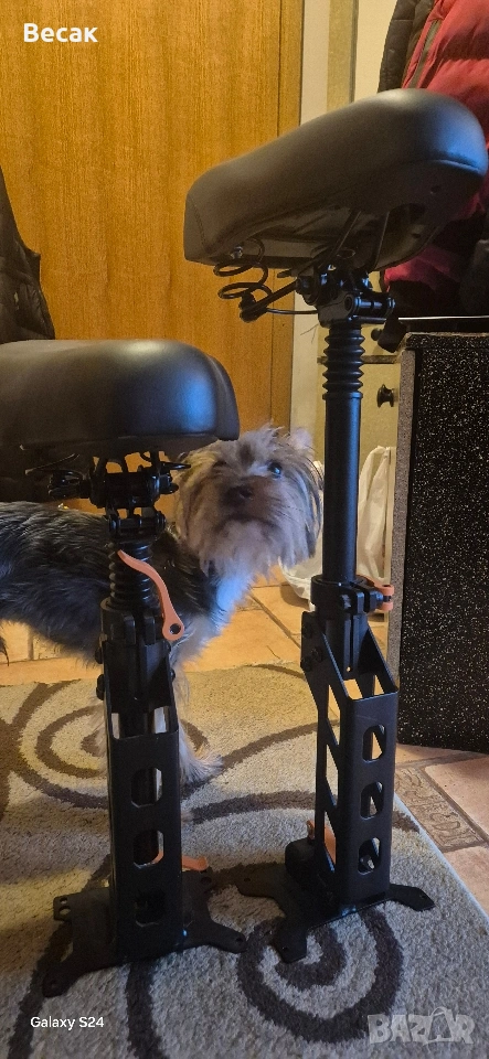 седалки за kukirin g2 pro , снимка 1