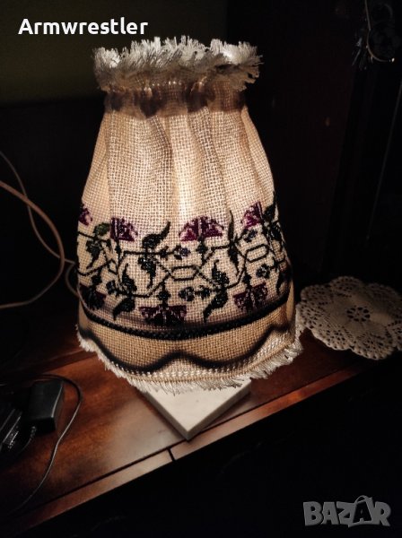 Ретро нощна лампа, снимка 1