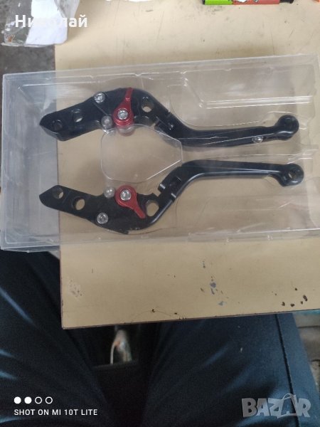 Ръчки за мотор и атв, снимка 1
