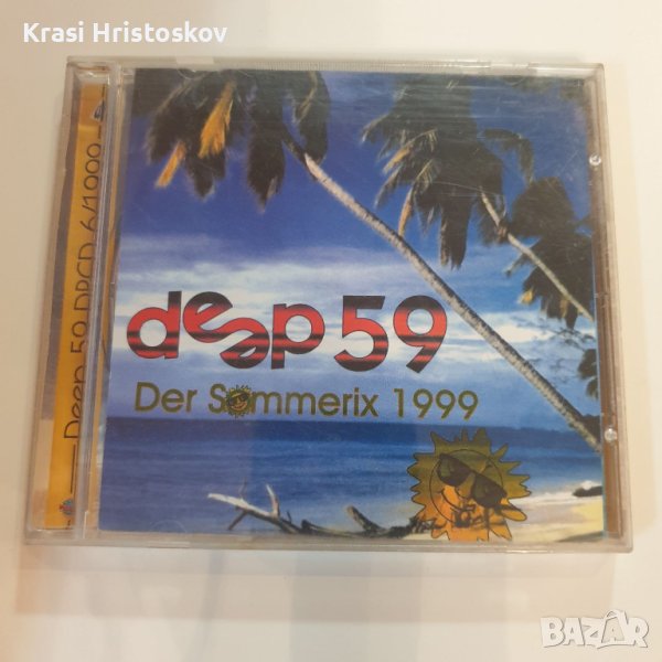 Deep 59 - Der Sommermix 1999 cd, снимка 1