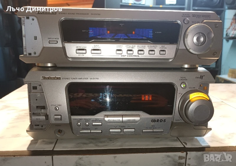 TECHNICS SA-EH760, снимка 1