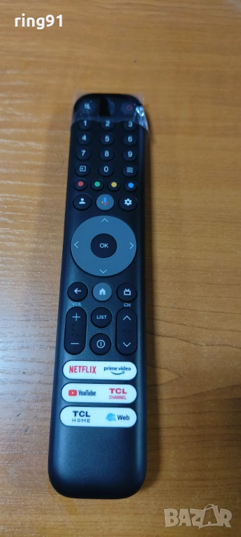 Дистанционно TCL RC833, снимка 1