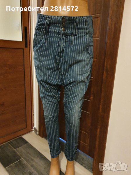 Дамски дънки потур Denim , снимка 1