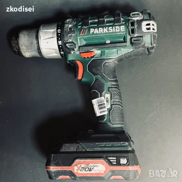 Винтоверт PARKSIDE PABS 20 20-Li E6 , снимка 1