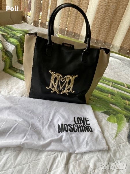 Оригинална чанта Love moschino, снимка 1