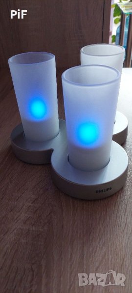 Комплект ел. свещи LED Philips Imageo CandleLights, снимка 1