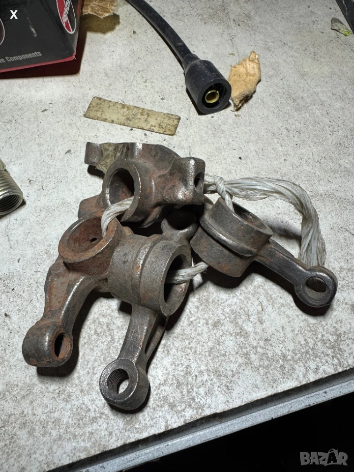 4 БР. КОБИЛИЦИ МОСКВИЧ 408-1007149 НОВИ ОРИГИНАЛНИ, снимка 1