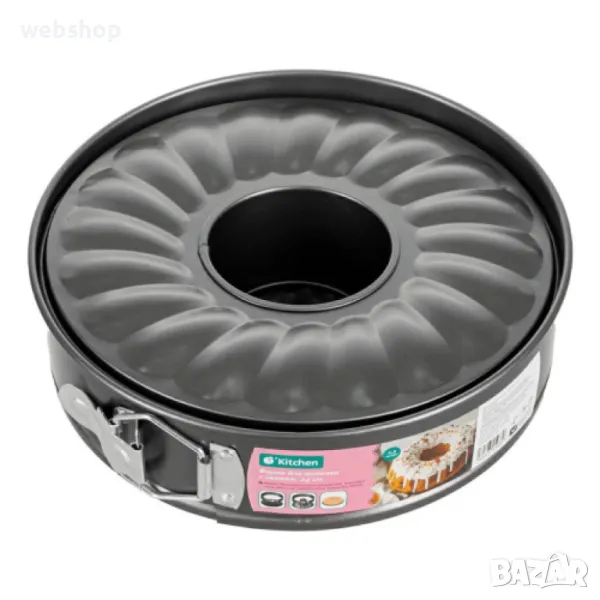 Форма за Кекс и Чийзкейк 2 в 1 с падащо дъно, 25см, снимка 1