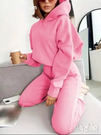 Дамски розов комплект, снимка 1