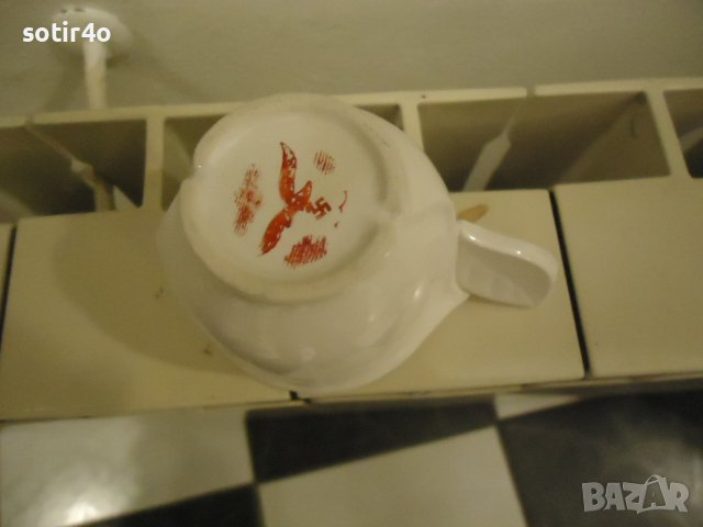 WW2  порцеланова чаша за кафе, снимка 1