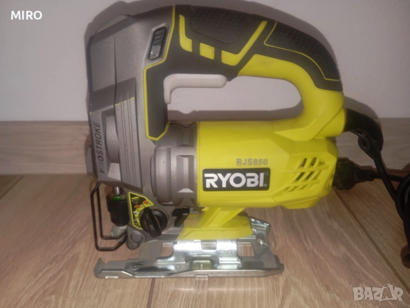 Прободен трион Ryobi RJS850K - Зеге Ryobi с 600W електромотор, снимка 1