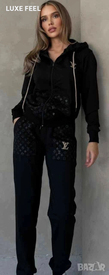 Louis Vuitton ⚜️ Дамски Екип, снимка 1