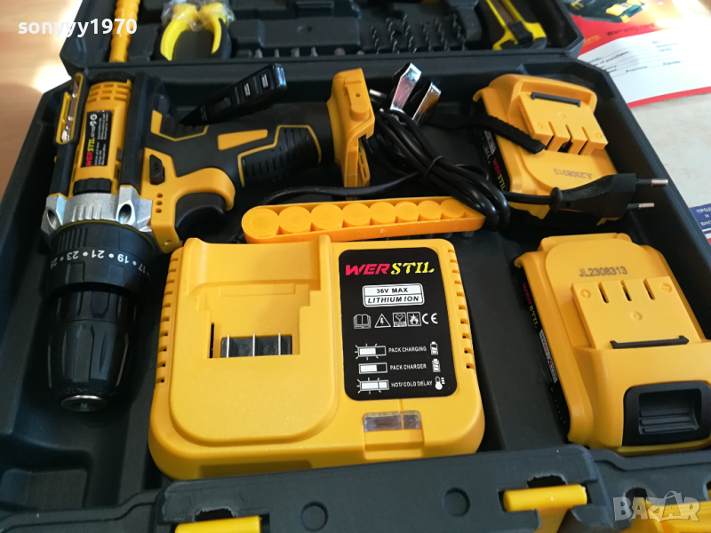 ВИНТИВЕРТ КОМПЛЕКТ С ИНСТРУМЕНТИ 2103240824, снимка 1