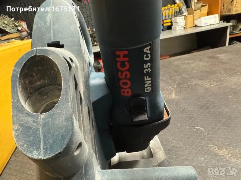 BOSCH GNF 35 CA PROFESSIONAL ФРЕЗА ЗА КАНАЛИ В СТЕНИ, снимка 1