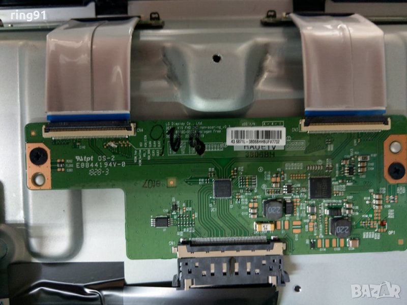 T-Con - 6870C-0532A TV Philips 43PFS5503/12, снимка 1