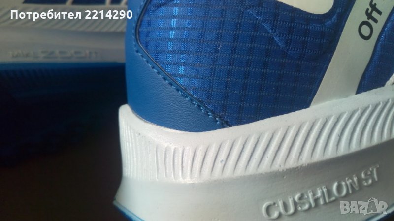 nike x zoom off white cushlon st blue № 41 42 red , снимка 1