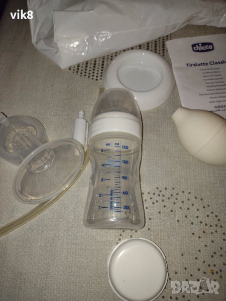 Chicco ръчна помпа за кърма, снимка 1