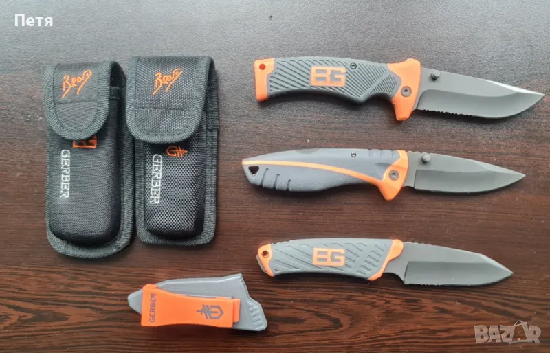 Ножове Gerber Bear Grylls, снимка 1
