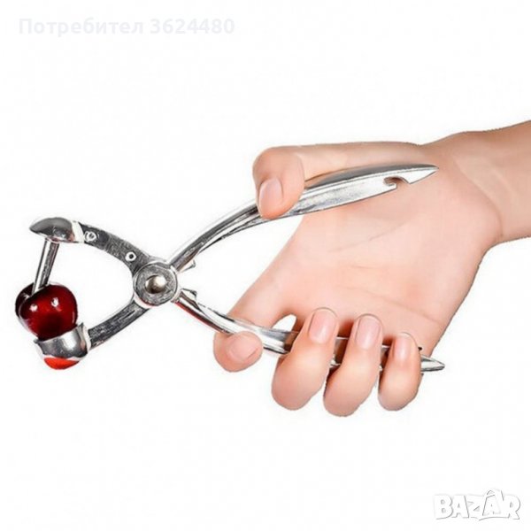 Метален уред за махане на костилки , снимка 1