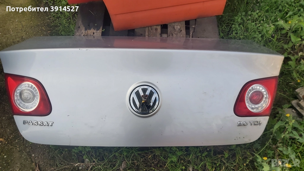 Пасат 6-заден капак , снимка 1