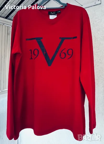 VERSACE 19V69  нова мъжка блуза Италия, снимка 1