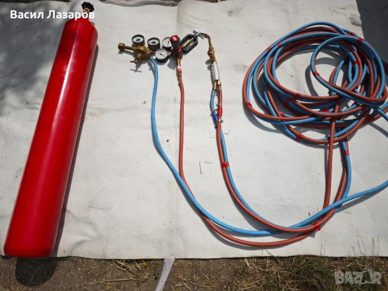 Оксижен,резак чисто нов нее полвзван , снимка 1