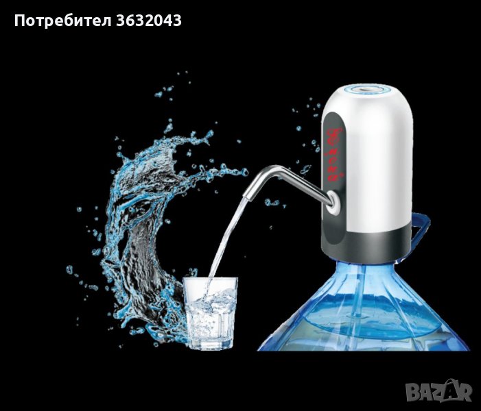 Електрическа помпа за питейна вода – Мини диспенсър, снимка 1