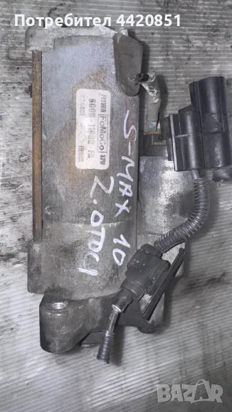 Стартер за Ford S-Max 2010 - 6G9N-11-000-FA, снимка 1