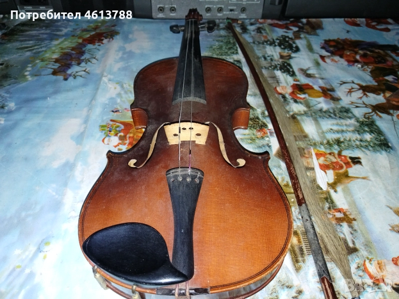 Бг цигулка, снимка 1