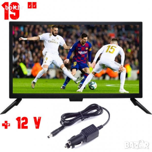 19 ИНЧА ТЕЛЕВИЗОР NORTHERN CROSS NC-T19, 12V, DVB-T2, LED, снимка 1