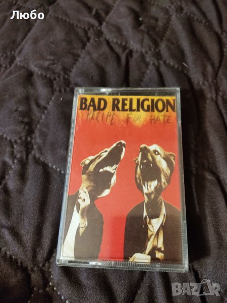 Bad Religion – Recipe for Hate, снимка 1