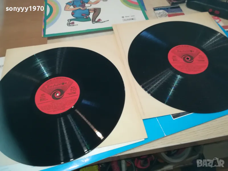 ПЕСНИЧКА ЗА ТЕБ Х2-ДВЕ ПЛОЧИ 1810241143, снимка 1