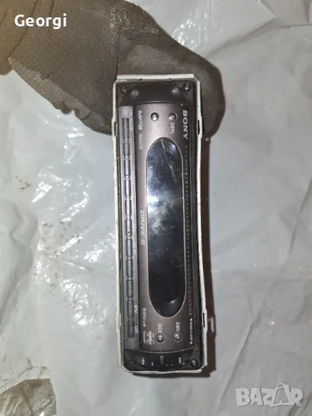 CD плеър сони  SONY CDX-R6550 Авто радио СД/MP3/, снимка 1