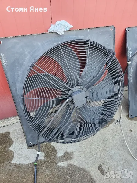 Вентилатор Ziehl Abegg FE080-ADQ - 1,05 KW - 800 mm, снимка 1