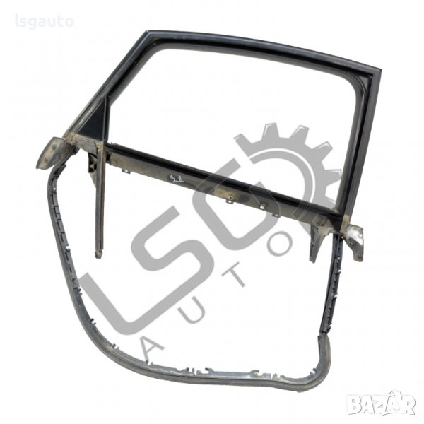 Рамка задна дясна врата AUDI A6 (4F, C6) 2004-2011 A140422N-13, снимка 1