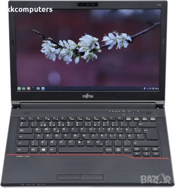 Реновиран преносим компютър Fujitsu E546, 14.1 , i5-6200U 2.3GHz - 349,00 лв., снимка 1