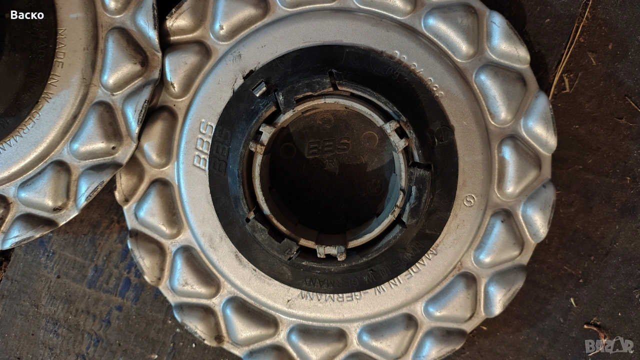 Комплект оригинални BBS 14" за BMW E30, снимка 1