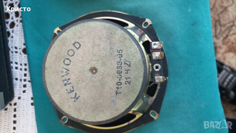 Басови говорители от тонколона - Kenwood Т10-0983, снимка 1