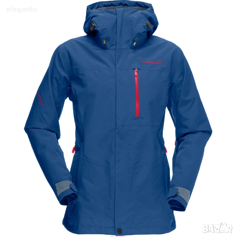 Висок клас дамско хибридно яке NORRONA Svalbard Gore-Tex jacket , XS размер, снимка 1