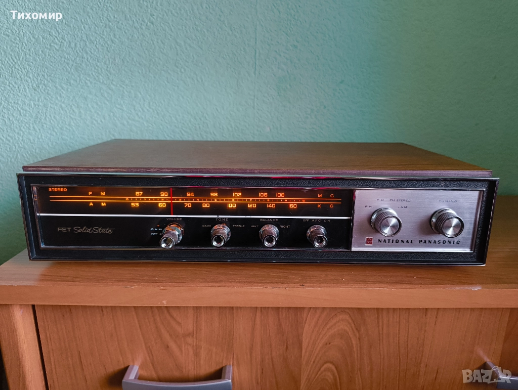 National Panasonic RE 7671B / Ресийвър, снимка 1