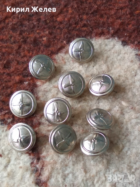 Лот войнишки копчета 10 броя 51962, снимка 1