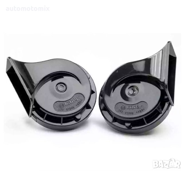 ТРОМБА,КЛАКСОН 2БР. - 115 DB, 6019, снимка 1