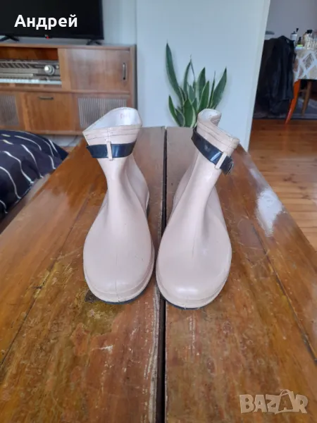 Стари дамски гумени ботуши,боти, снимка 1